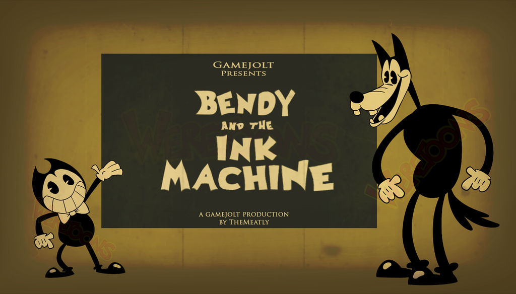 Bulky bendy  Bendy and the ink machine, Deviantart, Card games