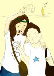 Saint Young men