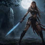 Aelara Moonbane - The Circle of Stones