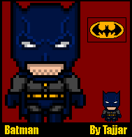 Batman (Classique) RPG Maker Sprite by TajjarArt on DeviantArt