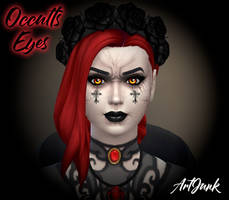 Occults Eye Sims 4 CC