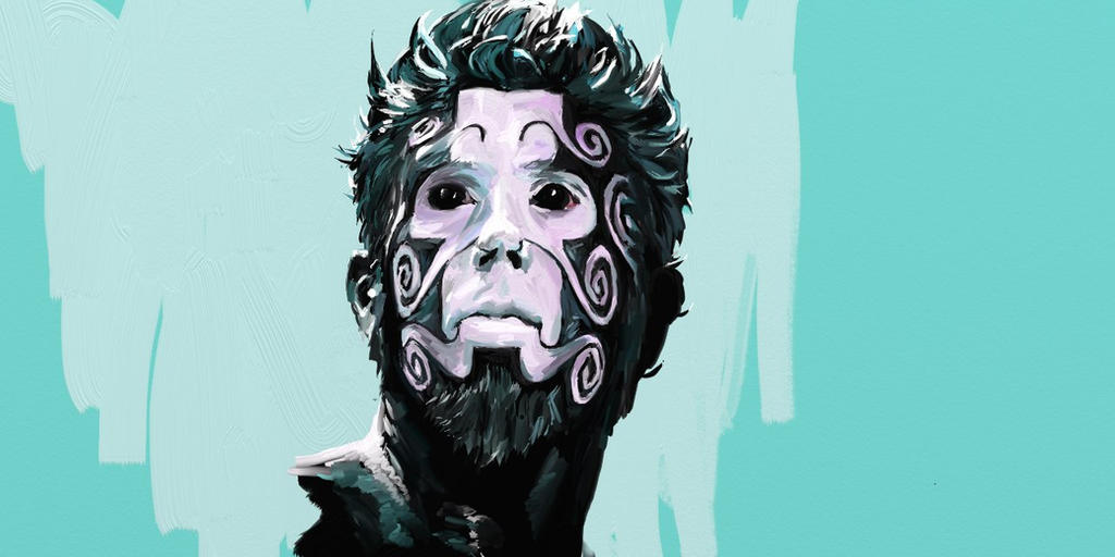 Wes Borland By Glutty On DeviantArt wes-borland-by-glutty-on-deviantart