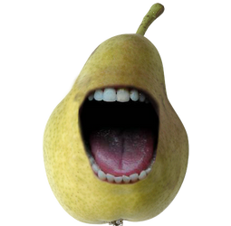 Biting Pear of Salamanca: Uncanny Valley Edition