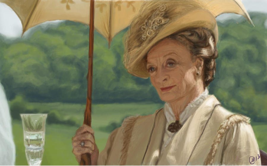 Dame Maggie Smith - Downton Abbey (From Scratch)