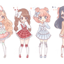 Closed|Auction| chibi point adoptables