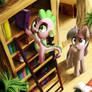 Spike, what are you doing?