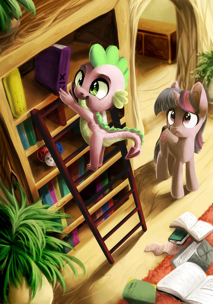 Spike, what are you doing?