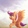 I'll fly!