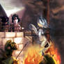 Burning at the stake