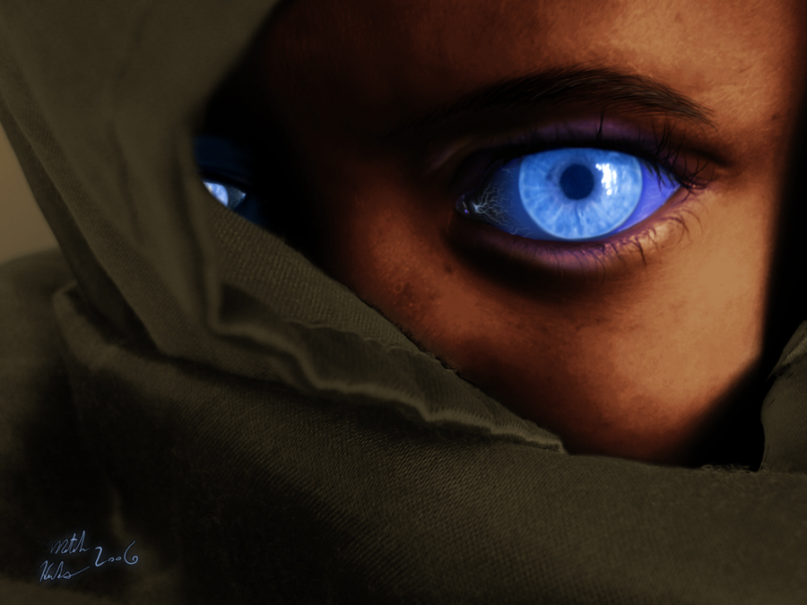 The Fremen Child by TheMagicLemur