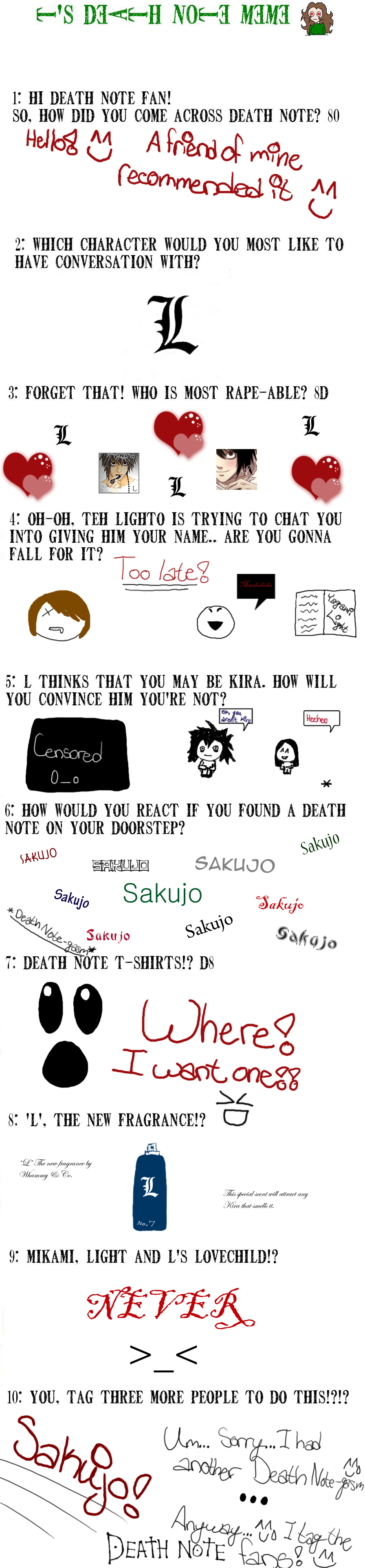 Death Note Meme by SakuraBlossom4 on DeviantArt