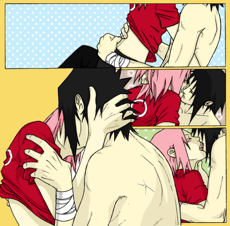 SasuSaku: Kiss