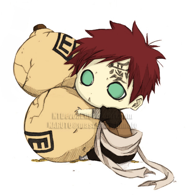 Gaara Chibi