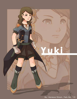 Yuki by Resa11