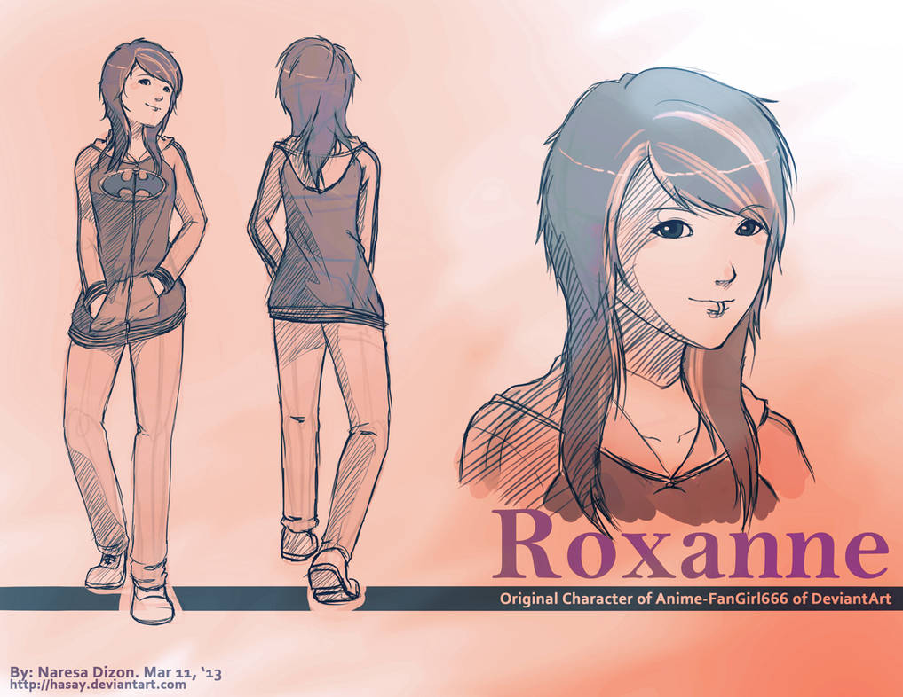 Roxanna Sketch Reference by Resa11