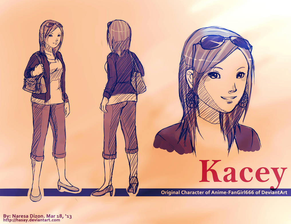 Kacey Sketch Reference by Resa11