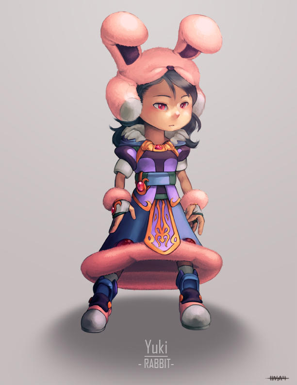 Yuki Rabbit Yuki - Rabbit - by Resa11 on DeviantArt