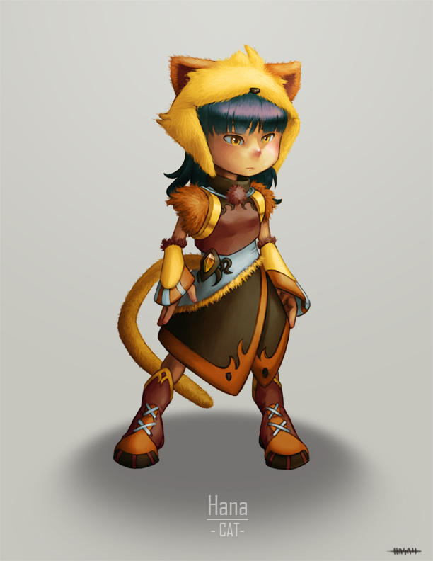 Hannasaurus Hana - Cat - by Resa11 on DeviantArt