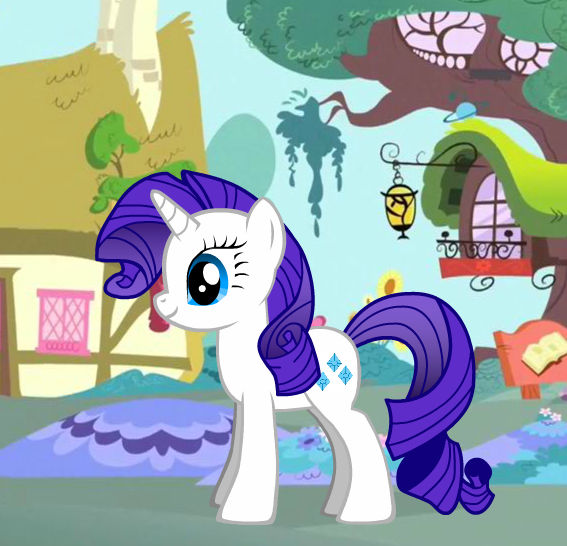 Rarity mlp by SCARFURR on DeviantArt