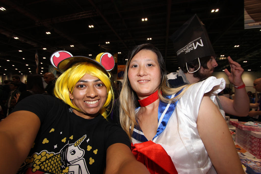 Sailor Moon Selfie 2 by DELZDEV on DeviantArt