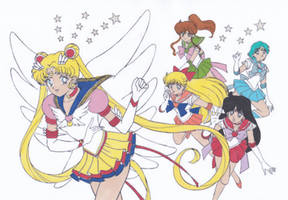 Sailor Moon Sailor Stars