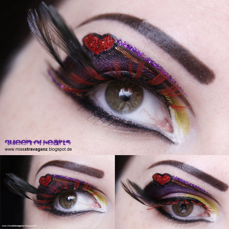 Queen Of Hearts Makeup By Missvonxtravaganz On Deviantart Queen Of Hearts Makeup By Missvonxtravaganz On Deviantart