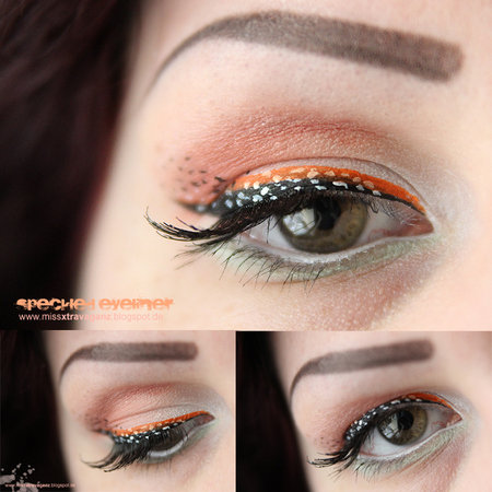 Speckled Eyeliner