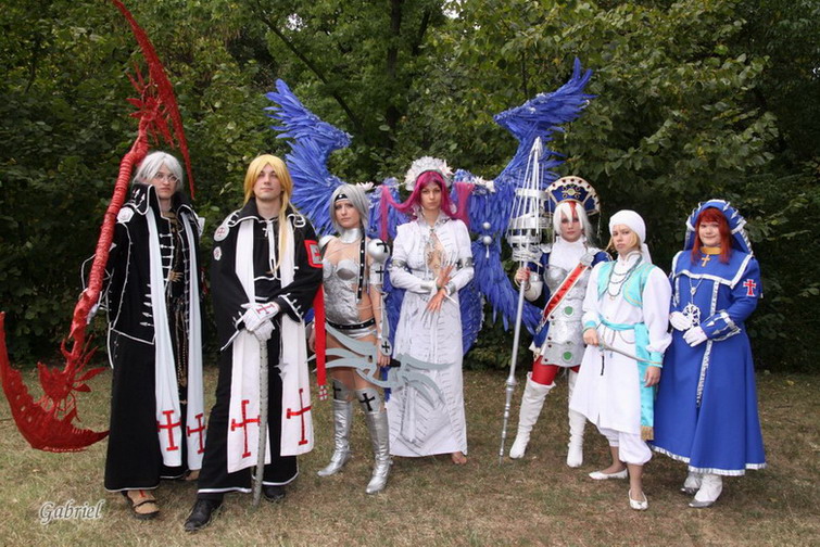 Trinity Blood - Hungary team