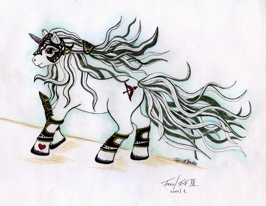 Fran FF pony version