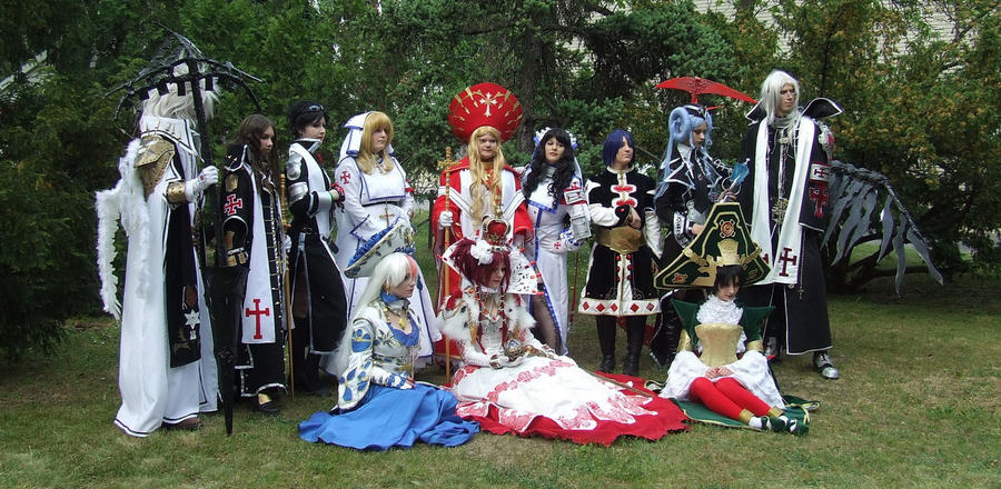 Trinity Blood Team Hungary II