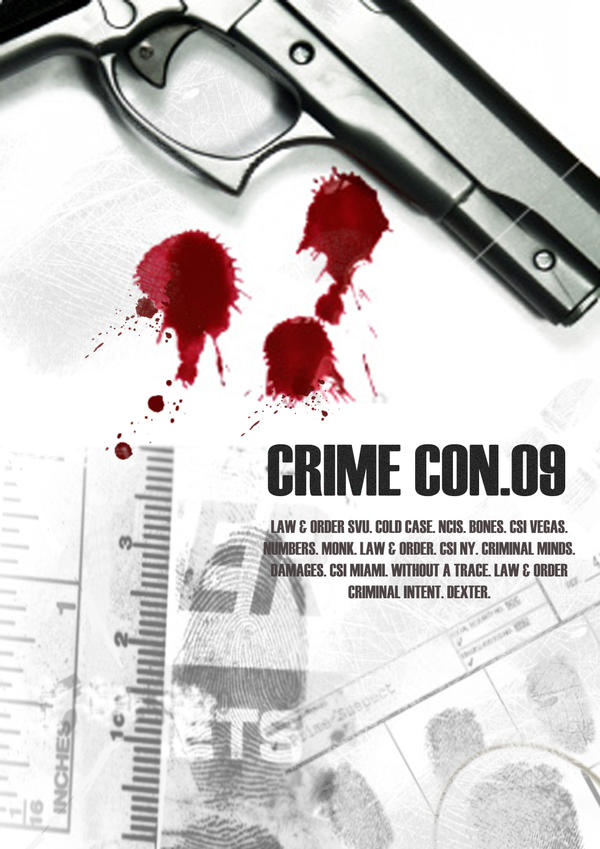 crime poster by killerincdesigns on DeviantArt