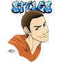 stiles stilinski colored