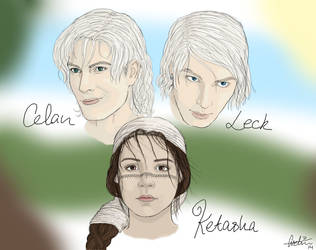 Main Characters from my book :)