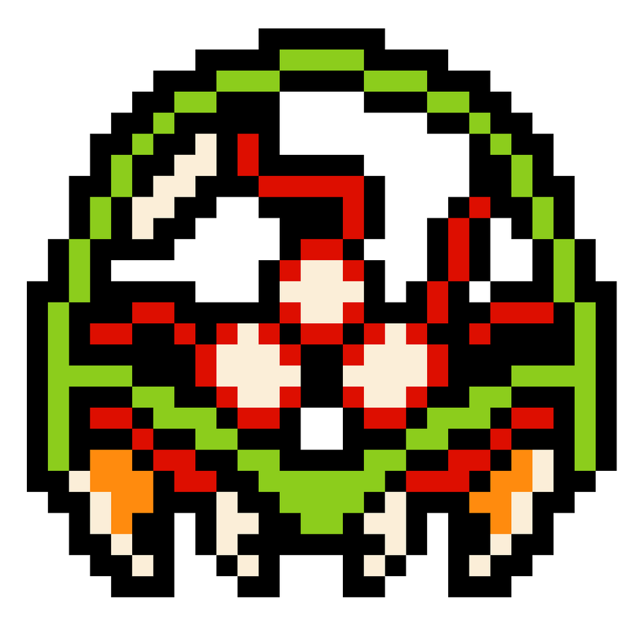 8-Bit Metroid by NathanMarino on DeviantArt