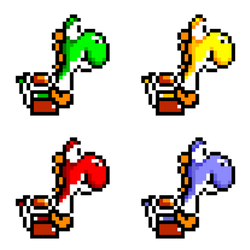 16-Bit Yoshis