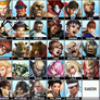 StreetFighter+Tekken VS Deadoralive+MortalKombat