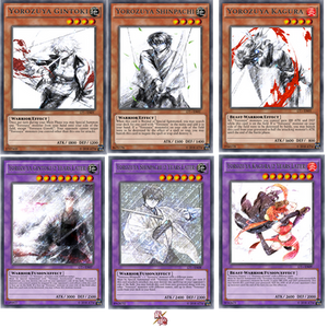 Gintama Archetype Yu-Gi-Oh Part 4: Secret Rares