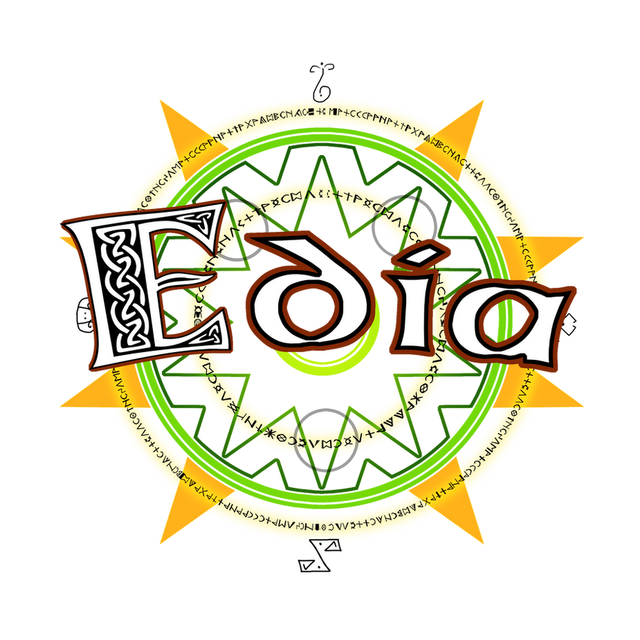 Edia Logo by Maki121 on DeviantArt