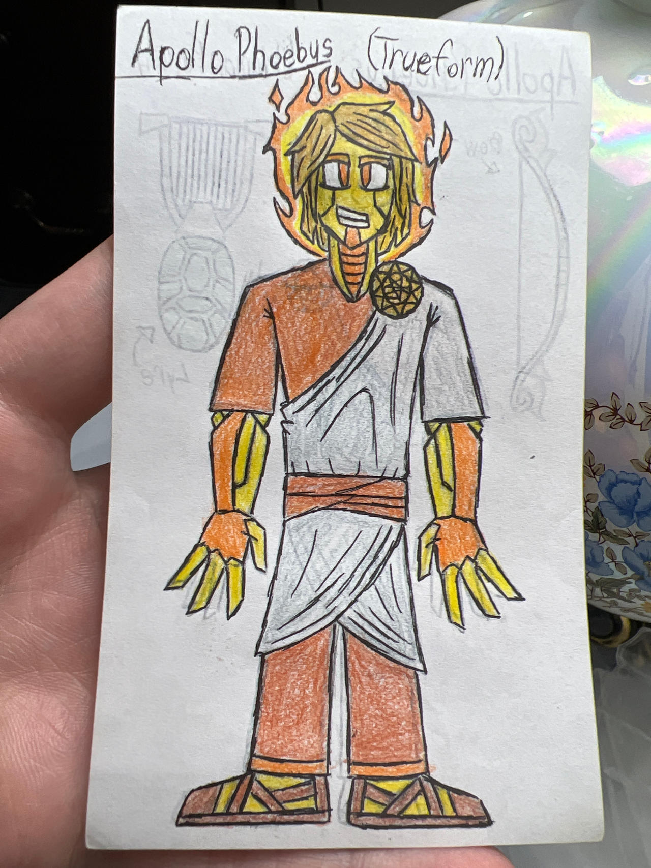 Apollo The God of The Sun (Immortal Form) by ZraulPrime42 on DeviantArt