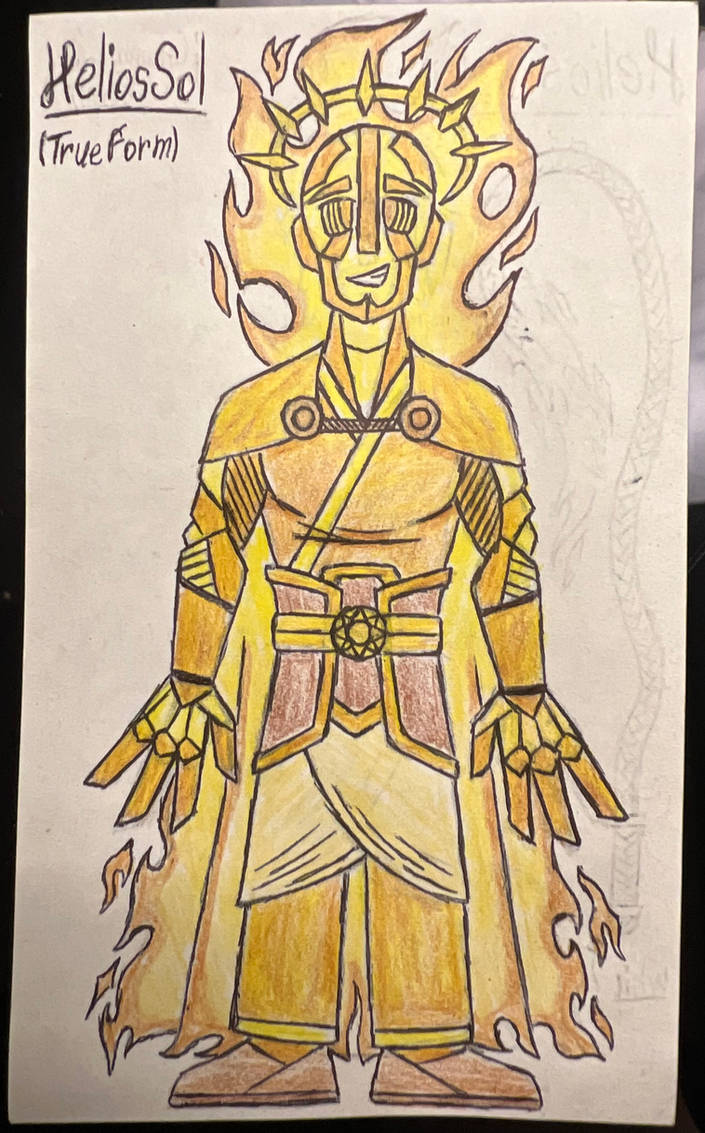 Helios Deviantart Helios The God of The Sun (Immortal form) by ZraulPrime42 on DeviantArt
