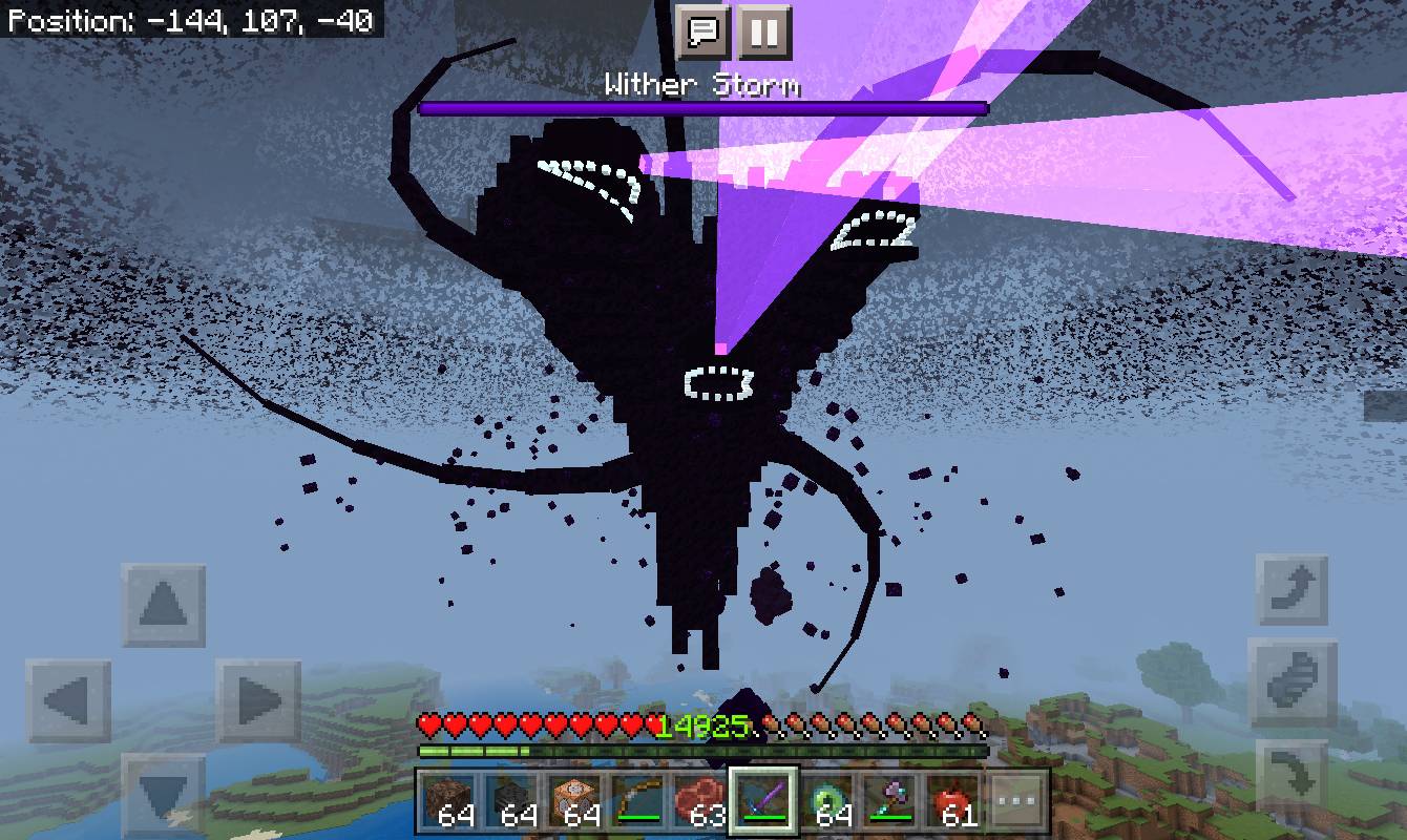 Wither Storm In Minecraft By FleettheHybrid On DeviantArt wither-storm-in-minecraft-by-fleetthehybrid-on-deviantart