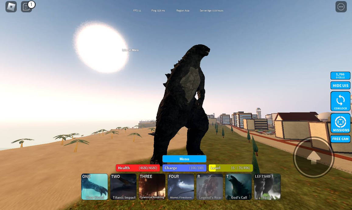 Godzilla 2014 in kajiu universe by Fleetwayy on DeviantArt