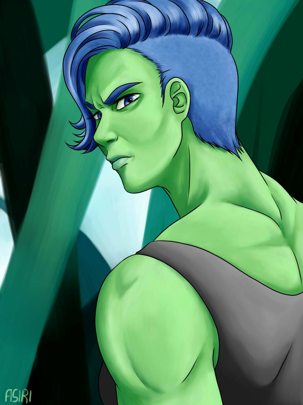 Demeter Deviantart Demeter by Asiyepyep on DeviantArt