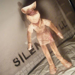 Silent Hill Nurse Doll