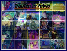 Trouble in tokyo grafico