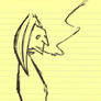 Doodles: Smoking Guy