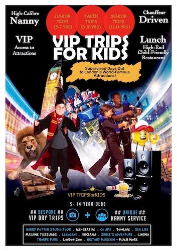 Vip Poster For Kids VIP Trips For Kids-Brochure by VIPTripsForKids1 on DeviantArt