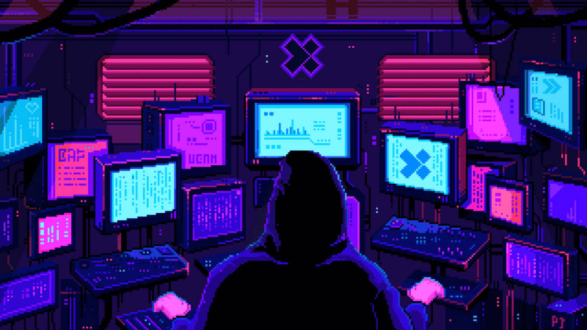Retro Coding Vibes by roh122 on DeviantArt