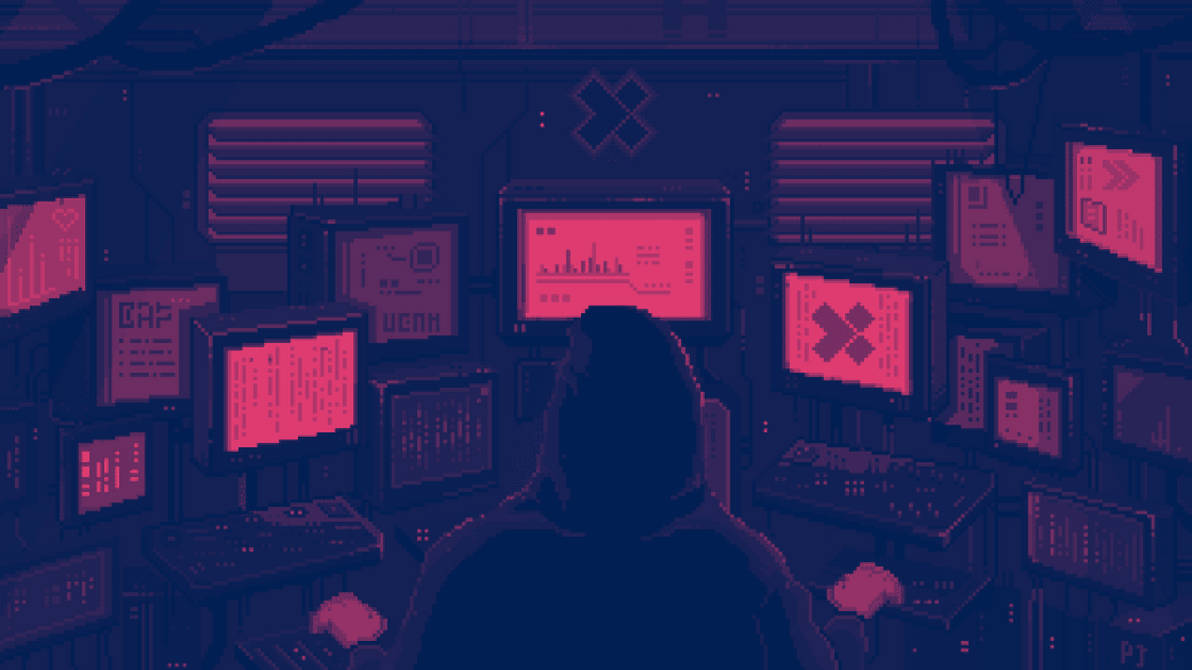 Retro Coding Vibes V2 (RED) by roh122 on DeviantArt