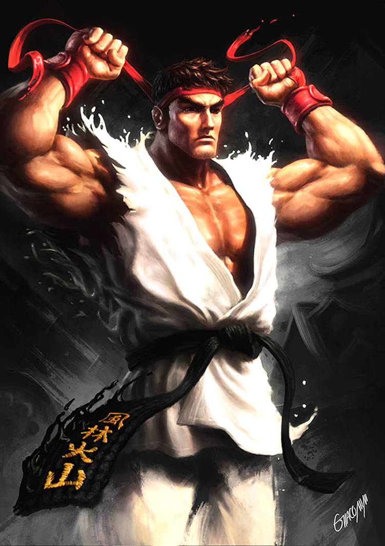How Strong Is Ryu Ryu Muscles by PokemonToonPatrolFan on DeviantArt